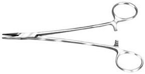 Crile-Wood Needle Holder - P0435